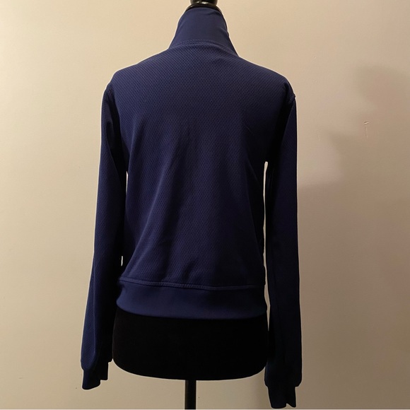 Vintage look zipper jacket sweater - Picture 3 of 7